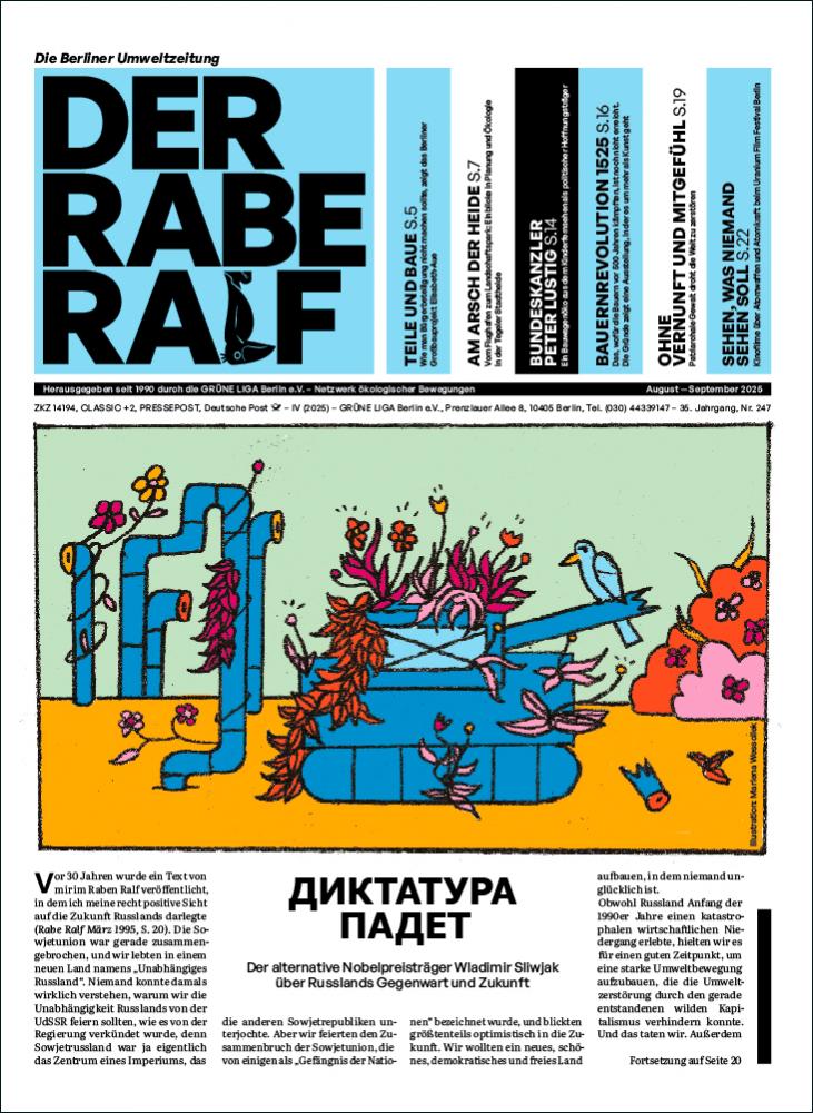 RABE RALF August/September 2025